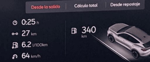 DISMINUCIÓN EN EL CONSUMO DE COMBUSTIBLE EN UN CUPRA FORMENTOR 2 4 1