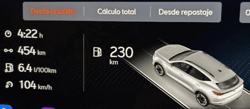 DISMINUCIÓN EN EL CONSUMO DE COMBUSTIBLE EN UN CUPRA FORMENTOR 3 4 2